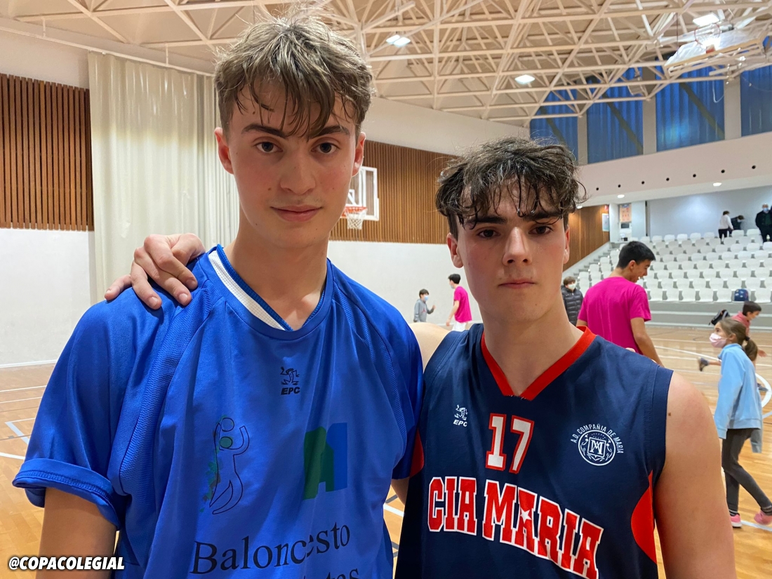 SMP Marianistas vs. Compañía de María (Masculino)