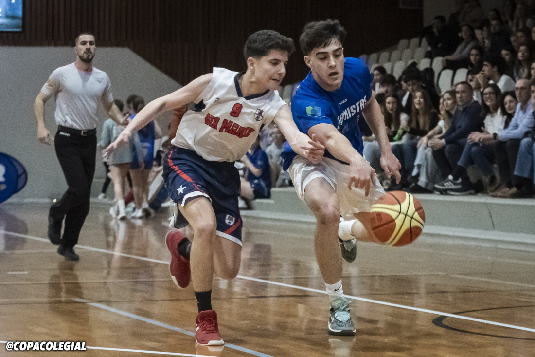 SMP Marianistas vs. Compañía de María (Masculino)