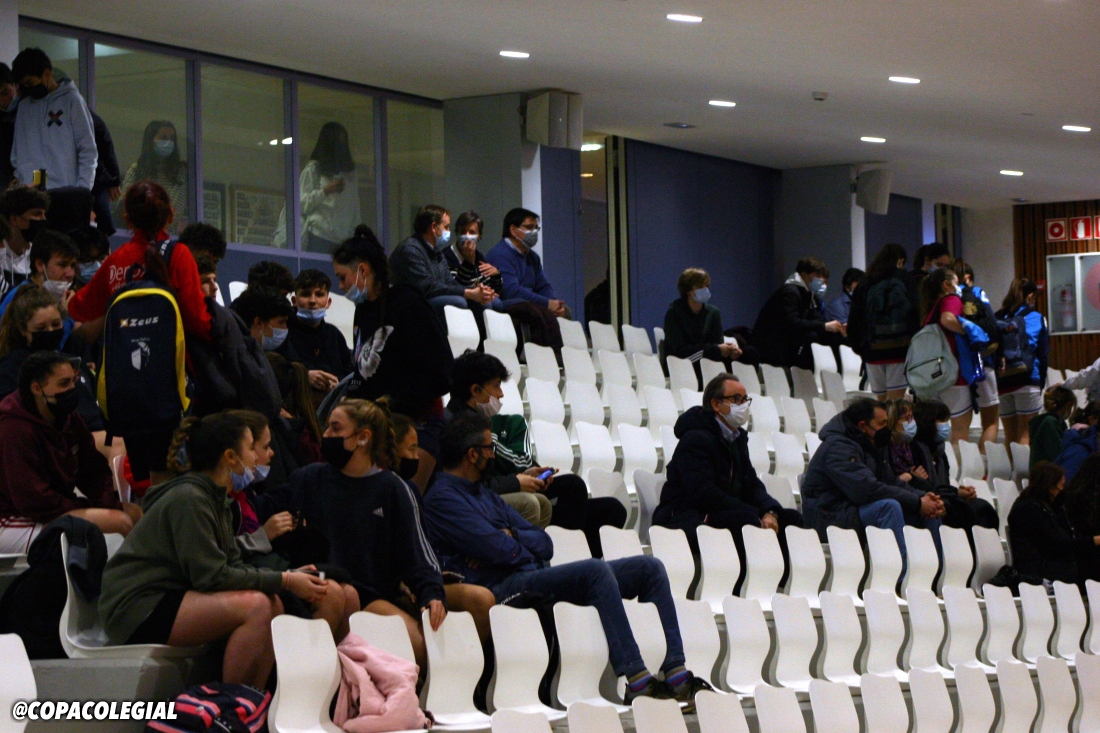 SMP Marianistas vs. IES Miguel Catalán (Masculino)