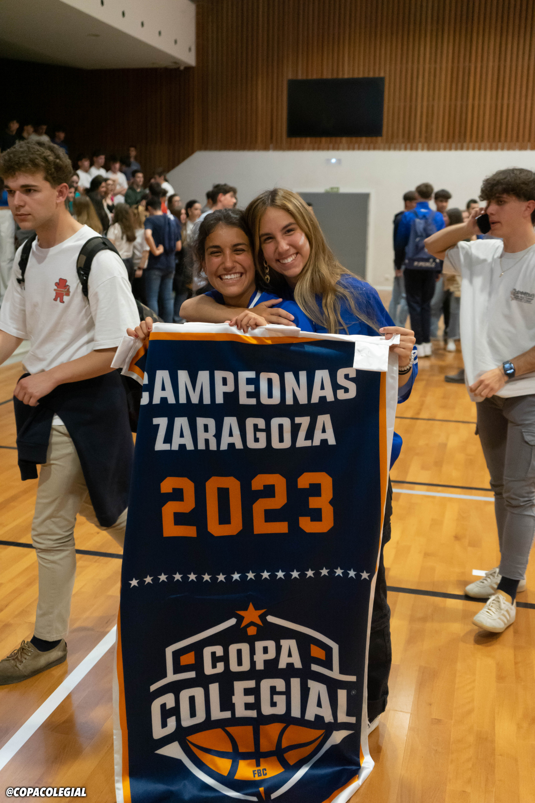 SMP Marianistas vs. Montal Calasanz (Femenino)