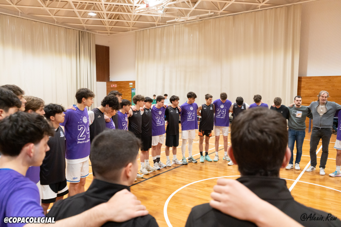 SMP Marianistas vs. Rosa Molas (Masculino)