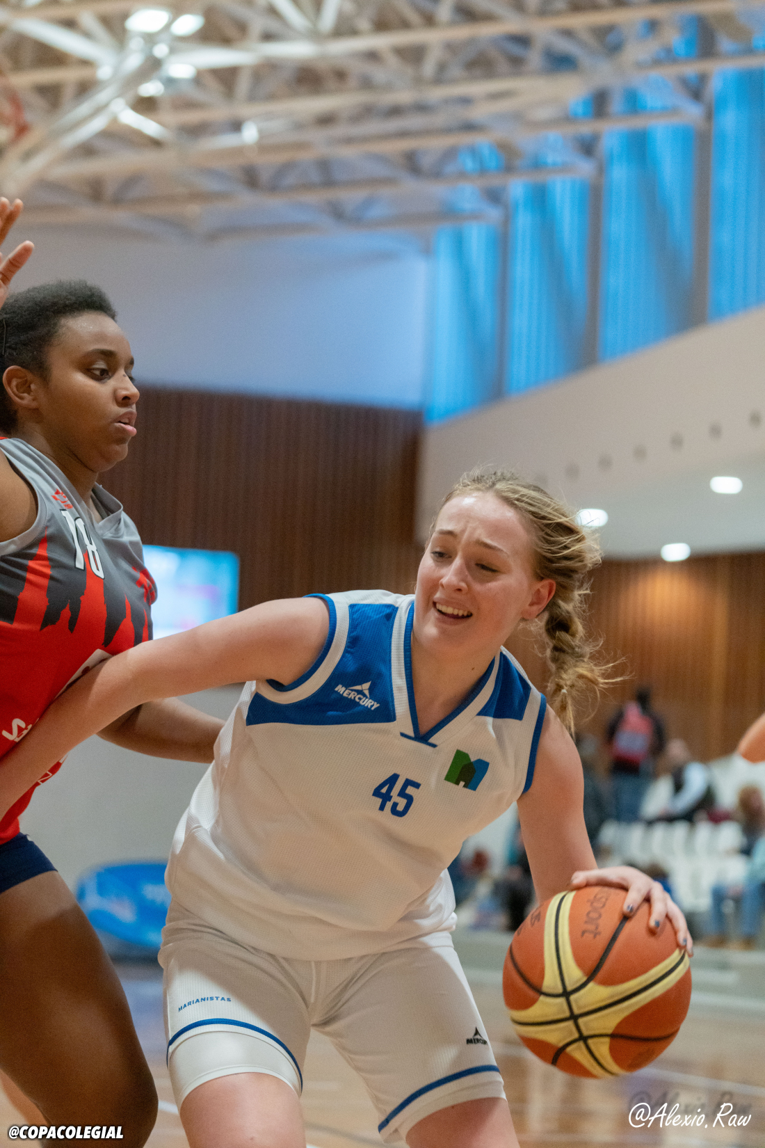 SMP Marianistas vs. Salesianos Zaragoza (Femenino)