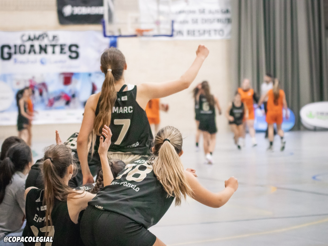 Veritas vs. Escolapios Pozuelo (Femenino)
