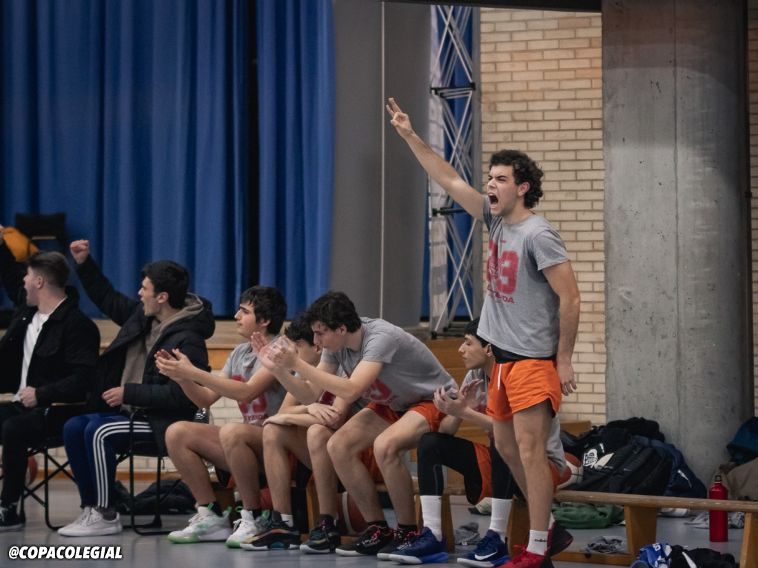 Veritas vs. Escolapios Pozuelo (Masculino)