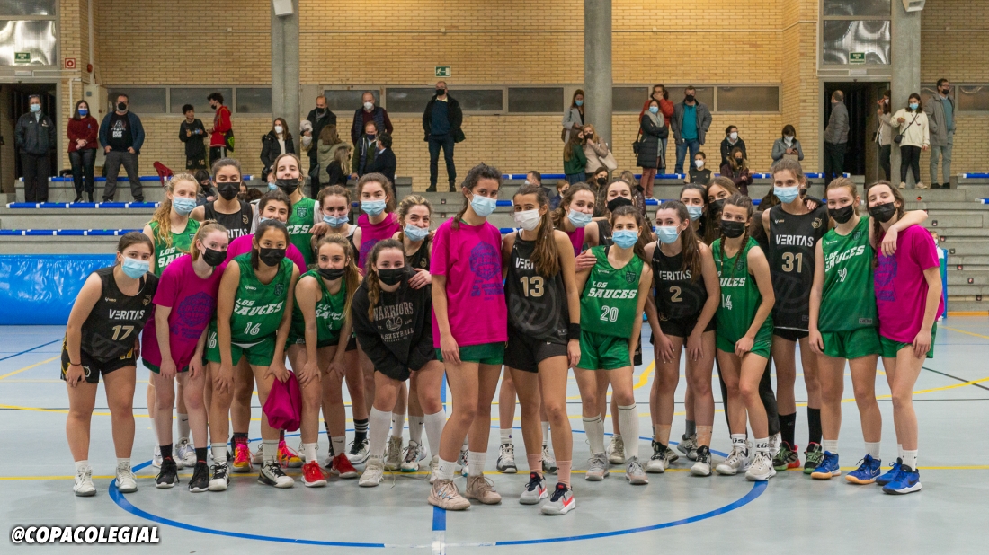 Veritas vs. Los Sauces La Moraleja (Femenino)