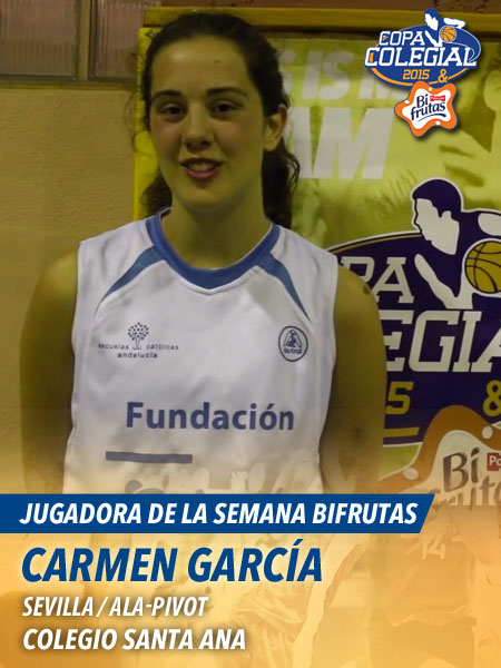 Carmen Garc&iacute;a - Santa Ana