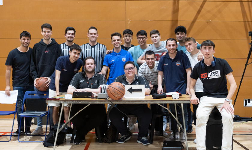 1x1: descubre el fantástico equipo de la Copa Colegial Barcelona