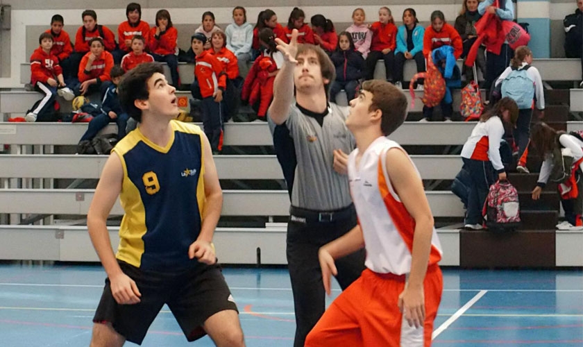 22/02/13 - 22/02/23: Una década de baloncesto colegial en Zaragoza