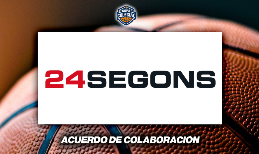 24 Segons: ¡La mejor tienda de baloncesto de Barcelona llega a la Copa Colegial!