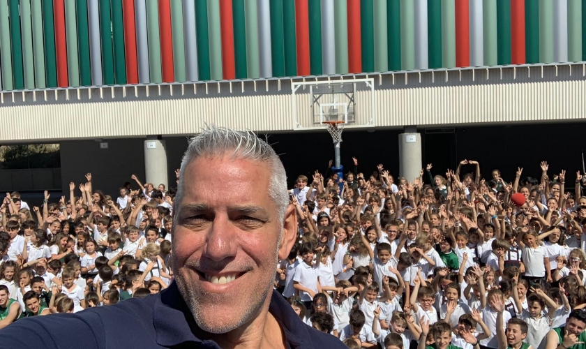 63 puntos, 630 autográfos... y muchas razones para alucinar con Arlauckas en San Ignacio de Loyola