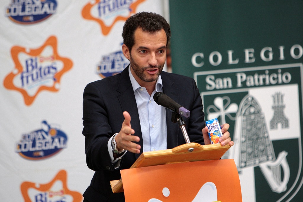 Roberto Herranz de Bifrutas durante su intervencion