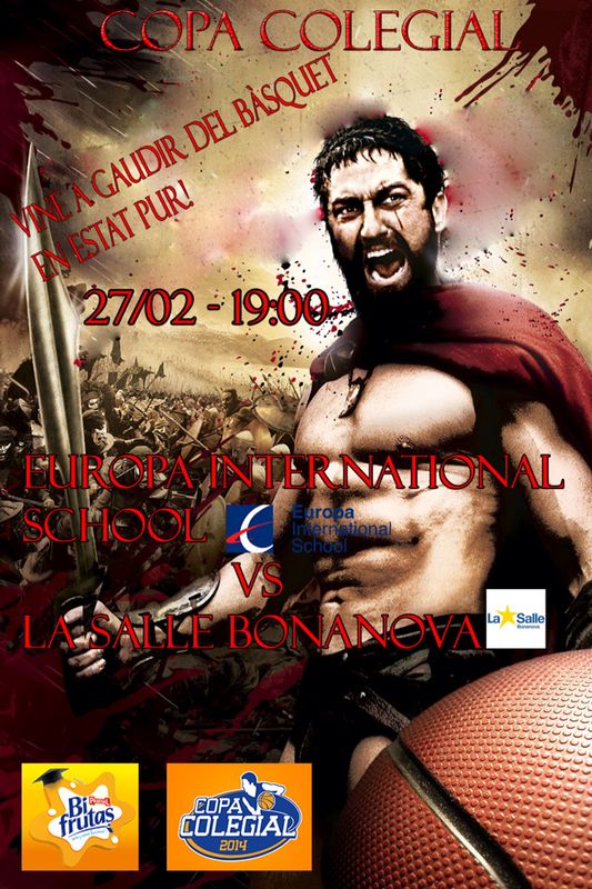 Cartel de convocatoria, Europa Int. School