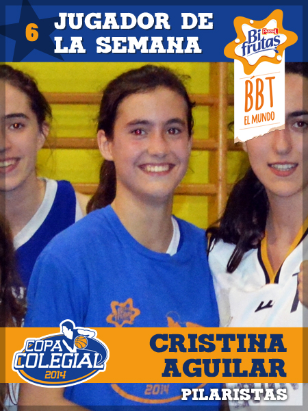 Cristina Fernandez MVP de la semana