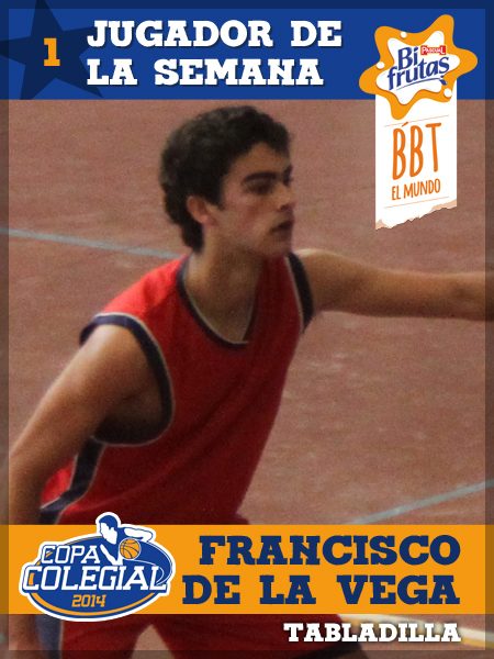 Francisco de la Vega MVP