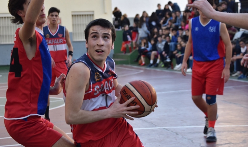 A un paso de la Gran Final en la Copa Colegial Sevilla