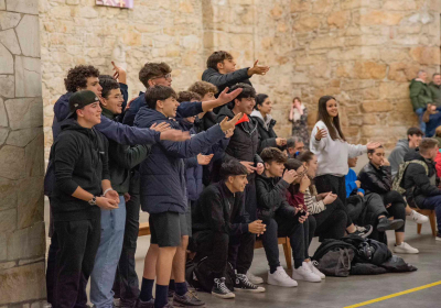 Increíble afición local