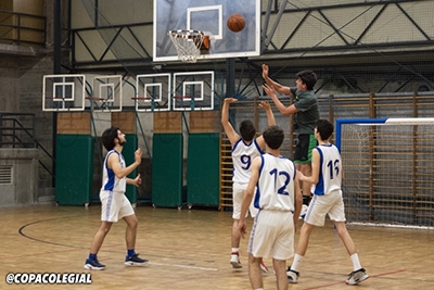 Tiro a canasta de Diego Busto