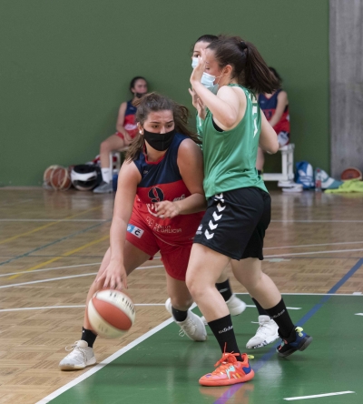 Emma Regueiro y Lucía Galán