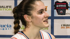 Una actuación para el recuerdo: Nuria Estradé, MVP Herbalife de la Semana en Madrid 