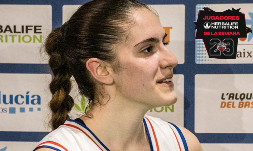 Una actuación para el recuerdo: Nuria Estradé, MVP Herbalife de la Semana en Madrid 