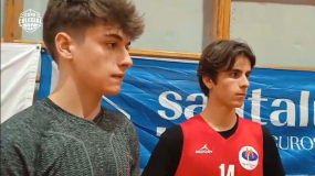 Adrián Gregorio: "El apoyo de nuestra gente nos da motivación y seguridad"