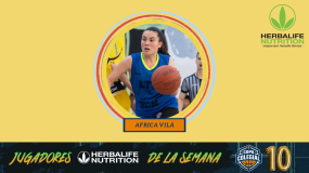 Africa Vilà (Lestonnac), jugadora Herbalife de la 13ª semana en Barcelona
