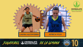 Africa Vilà (Lestonnac) o Laura Alcoverro (Virolai): ¡vota a la 13ª MVP de la semana!