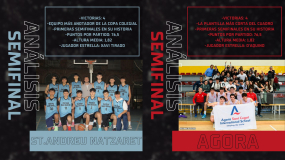 Agora-Natzaret: duelo de revelaciones y una plaza en la final en juego