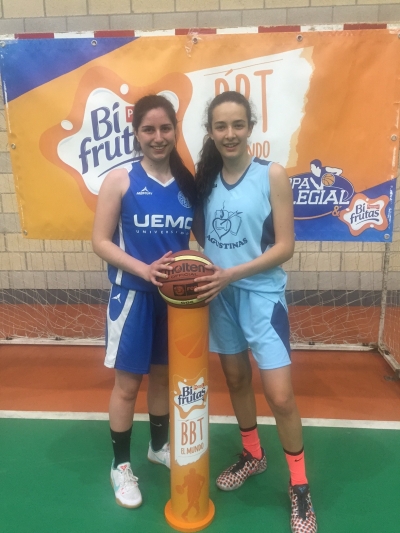 Paula de la Fuente y Sonia Carrascal