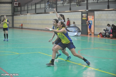 Agustinas impuso su ritmo en todo el encuentro