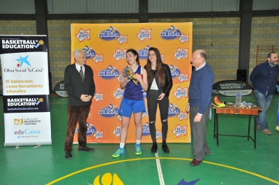 Julia Herrero fue elegida MVP Under Armour
