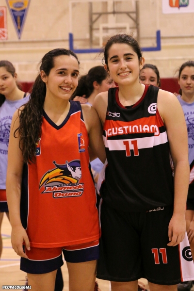 Cristina de la Cruz y Lucía Gutiérrez