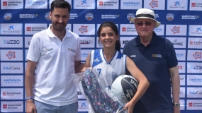 Aitana Nicolás, MVP del Jamboree: "Ha sido una experiencia muy bonita"