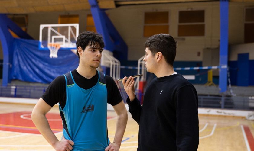 Aitor Almela (Pompeu Fabra), jugador Herbalife de la 3ª semana en Barcelona