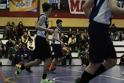 Juan Domingo llevó el peso del juego teresiano