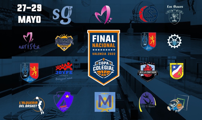 Al detalle: fase de grupos y todos los partidos de la Fase Final Nacional de la Copa Colegial