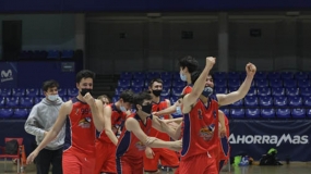 Alameda asalta el Ramiro en la prórroga (50-54)