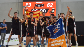 Alcaldes de Valencia, reyes de Catalunya y leyendas de España: ¡La Llauna, campeón nacional!