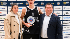 Aleix Sempere, MVP de la Copa Colegial BCN 2024