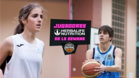 Alejandra Mateos y Alejandro Romero, Jugadores de la Semana