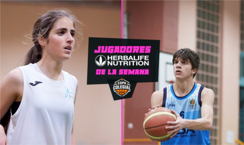 Alejandra Mateos y Alejandro Romero, Jugadores de la Semana