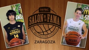 Alejandro Civeira y Enrique Díaz abren el Salón de la Fama de Zaragoza