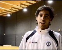 Alejandro Maroto en el Salon de la Fama del Baloncesto Colegia
