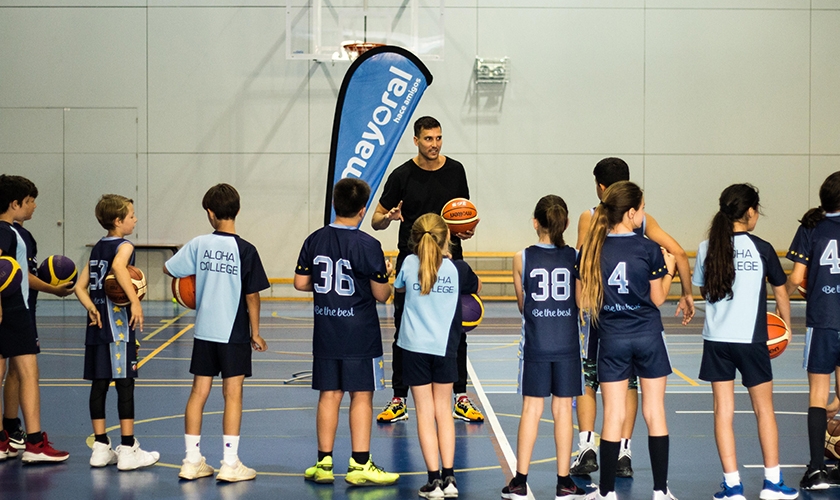 Alfonso Sánchez: "El fallo es otra oportunidad que te da el baloncesto para hacerlo bien"