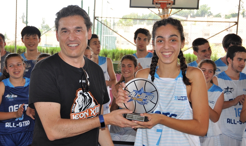 All Star: Isabel Balbuena y Lauri Lehtinen, MVP Colegiales 2017