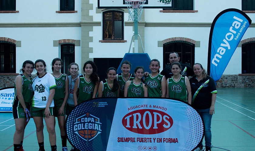 El All Star ya tiene sede: Colegio El Monte FESD