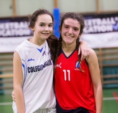 Alba Rodriguez y Teresa Aneiros MVPs