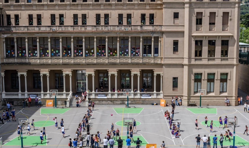 American School, Sant Gervasi de Mollet y los All Star, protagonistas