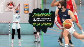 Ana Guallar y Carlos Roche, dos líderes, Jugadores de la Semana Herbalife Nutrition