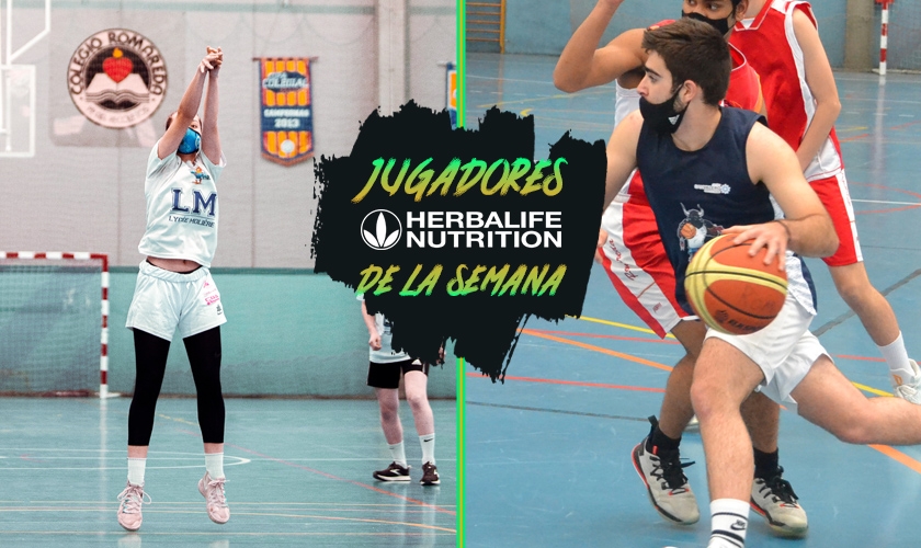 Ana Guallar y Carlos Roche, dos líderes, Jugadores de la Semana Herbalife Nutrition